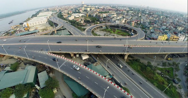 Hà Nội chuẩn bị làm đường trên cao trục Trường Chinh